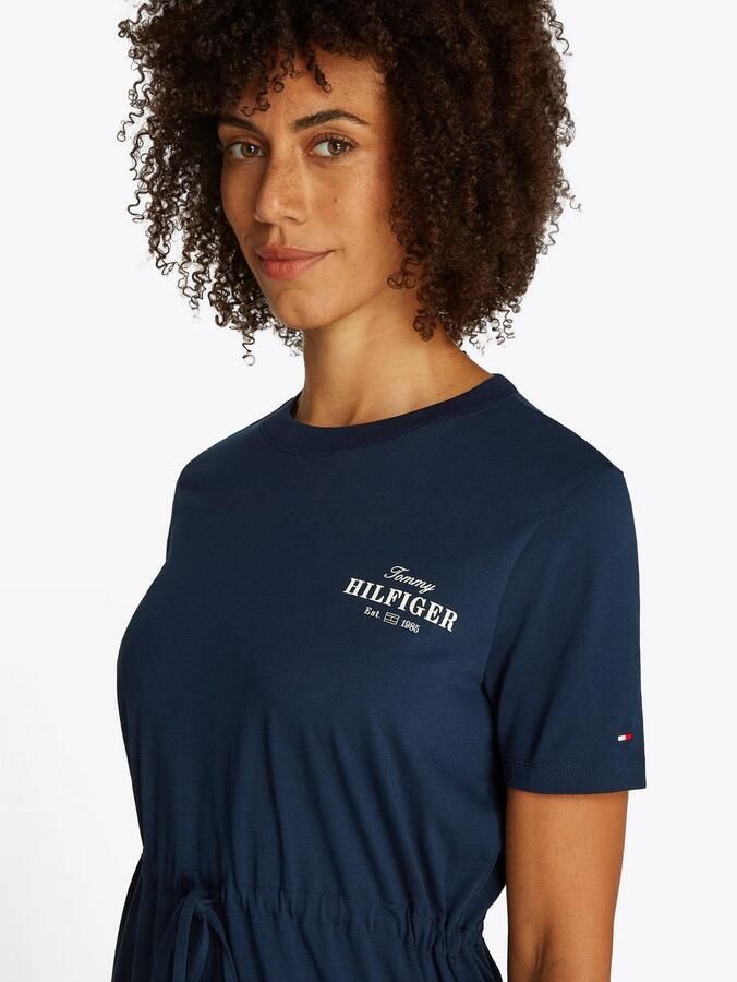 Tommy Hilfiger Oversized vrijetijdsjurk van puur katoen - Foto 2