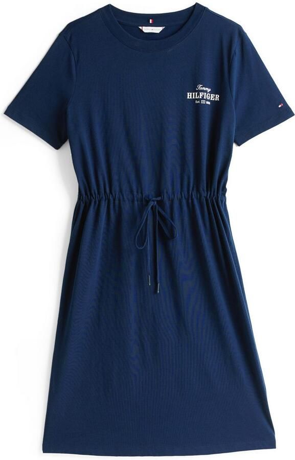 Tommy Hilfiger Oversized vrijetijdsjurk van puur katoen - Foto 3