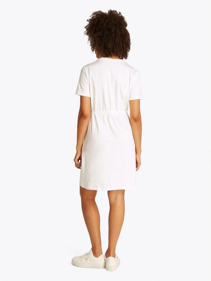 Tommy Hilfiger Shirtjurk HILFIGER TEE DRESS
