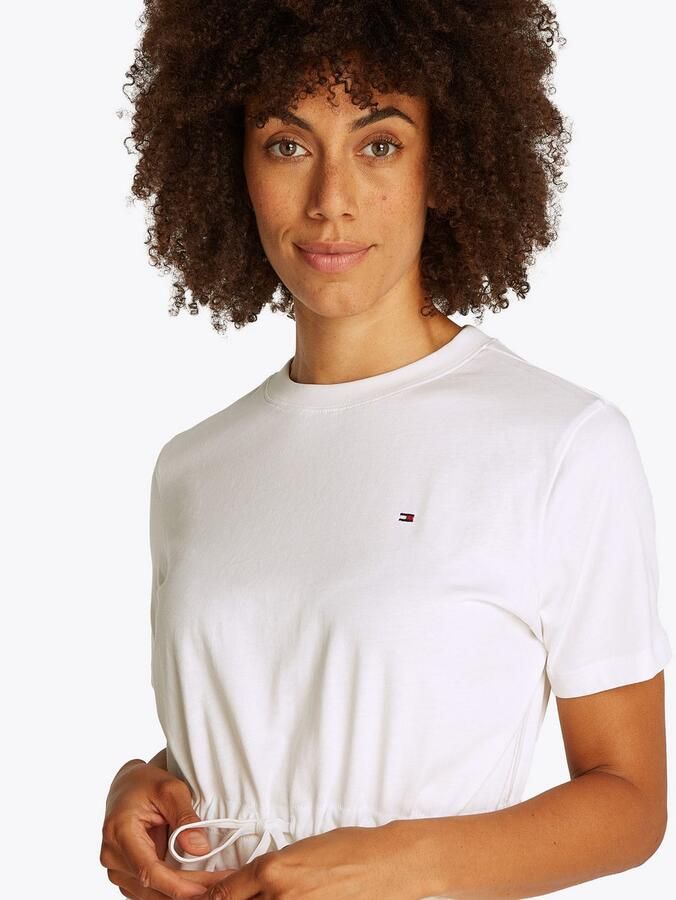 Tommy Hilfiger Shirtjurk HILFIGER TEE DRESS - Foto 2