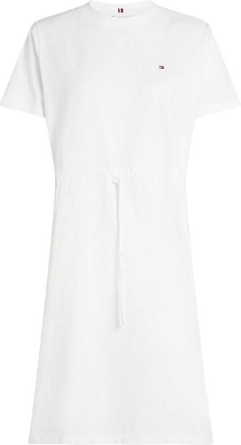 Tommy Hilfiger Shirtjurk HILFIGER TEE DRESS - Foto 3