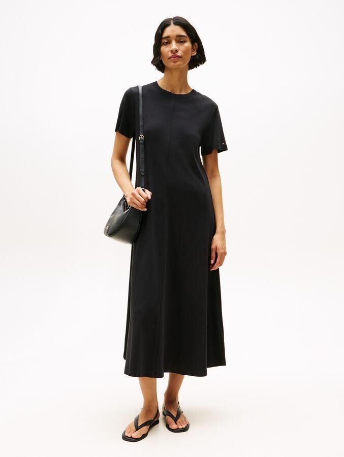 Tommy Hilfiger Shirtjurk MODERN CODY ANKLE TEE DRS - Foto 4