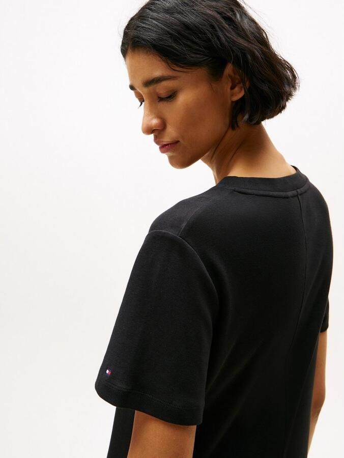 Tommy Hilfiger Shirtjurk MODERN CODY ANKLE TEE DRS - Foto 2