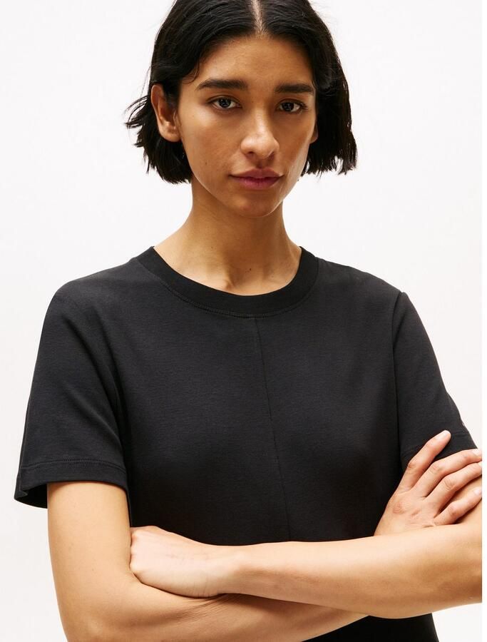 Tommy Hilfiger Shirtjurk MODERN CODY ANKLE TEE DRS