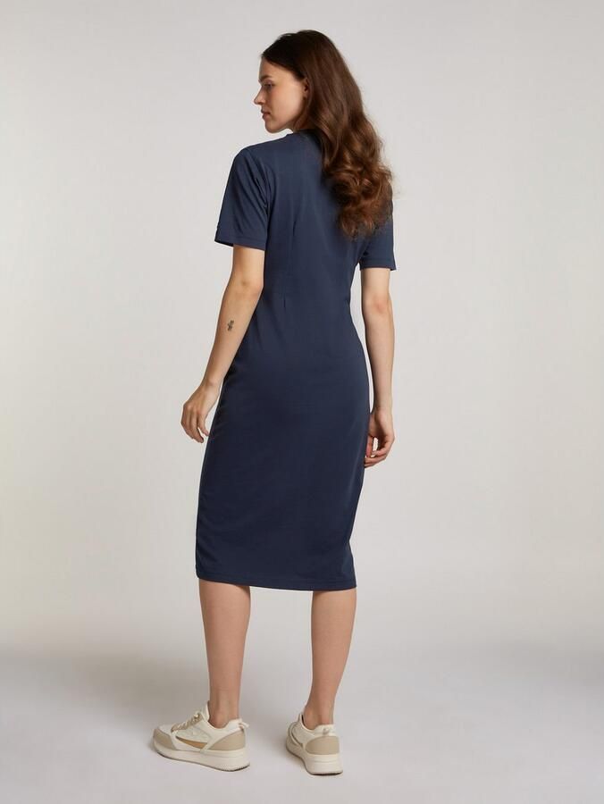 Tommy Hilfiger Shirtjurk REG SCRIPT TEE DRESS SS - Foto 2