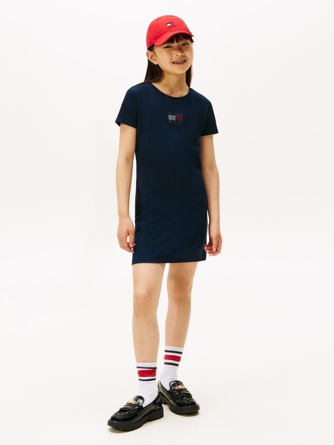 Tommy Hilfiger Shirtjurk STRAIGHT PUNTO DRESS S S - Foto 5