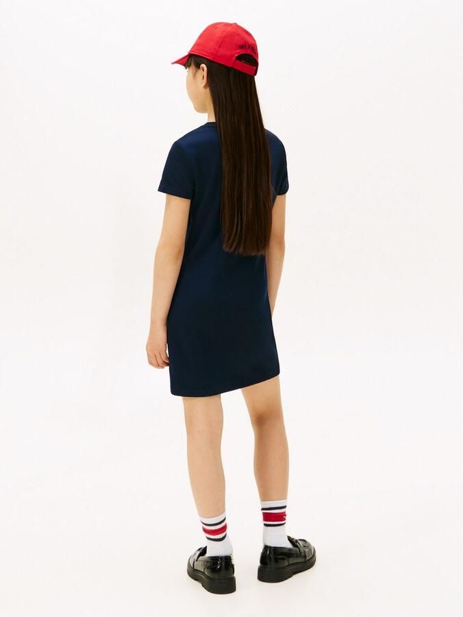 Tommy Hilfiger Shirtjurk STRAIGHT PUNTO DRESS S S