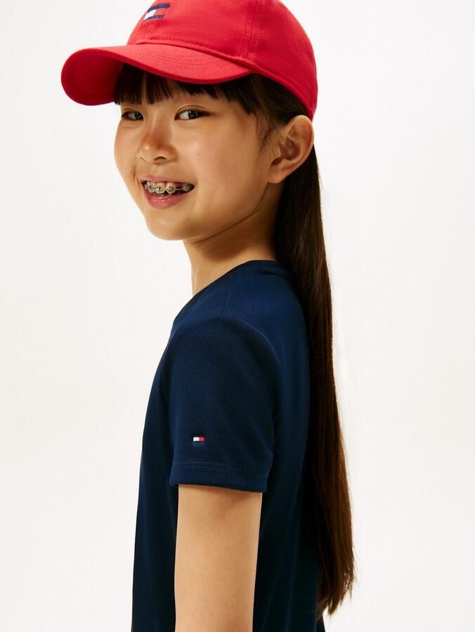 Tommy Hilfiger Shirtjurk STRAIGHT PUNTO DRESS S S - Foto 3