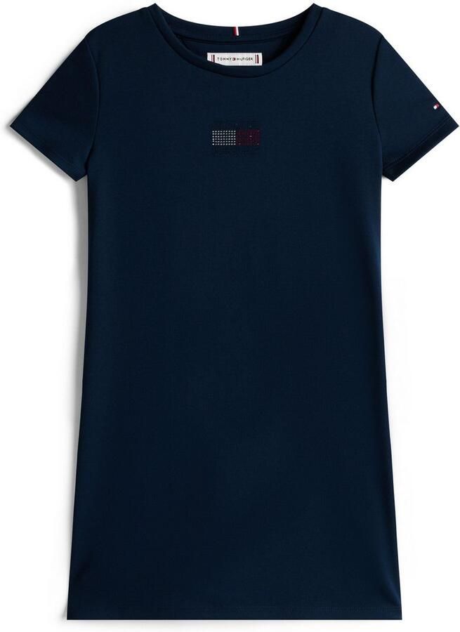Tommy Hilfiger Shirtjurk STRAIGHT PUNTO DRESS S S - Foto 4