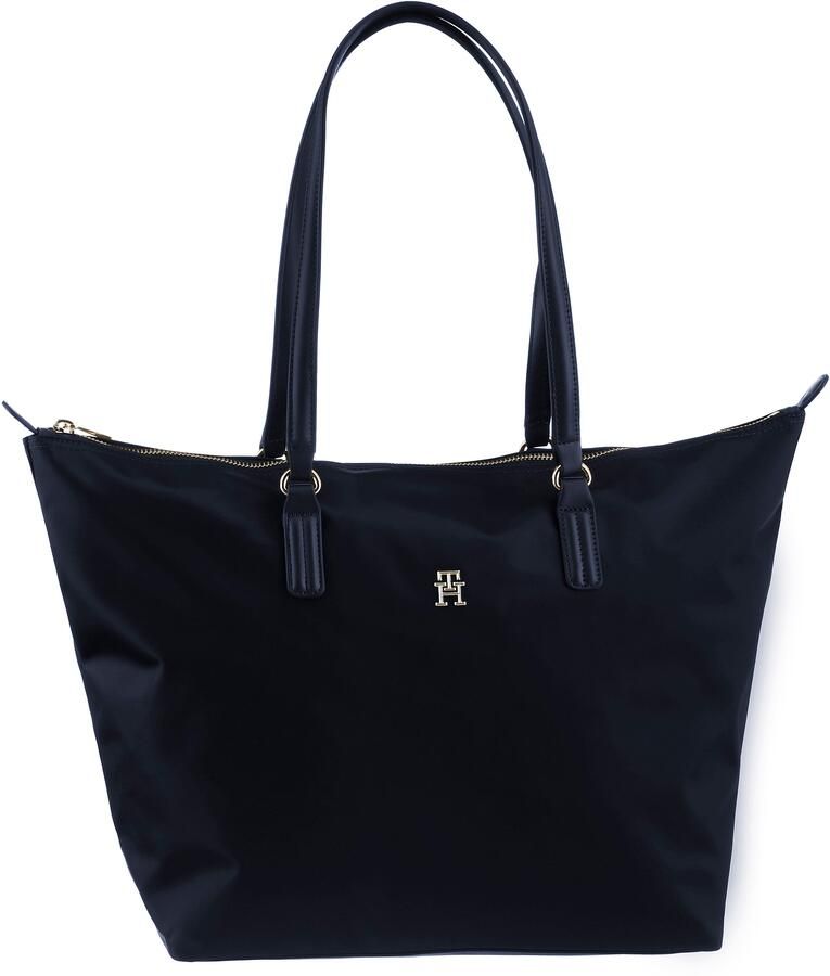 Tommy Hilfiger Tote bag met labelapplicatie model 'POPPY'