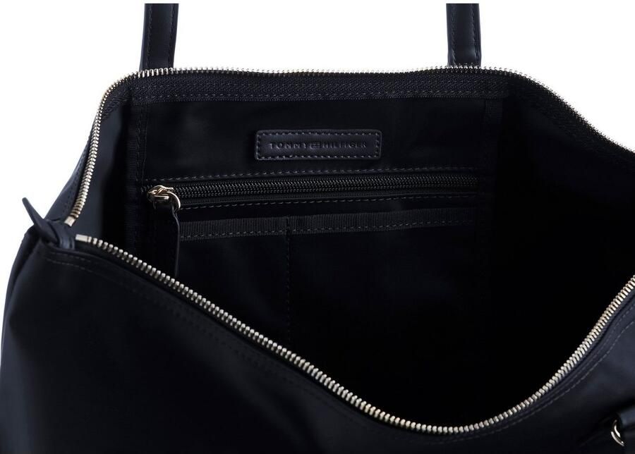 Tommy Hilfiger Tote bag met labelapplicatie model 'POPPY' - Foto 2