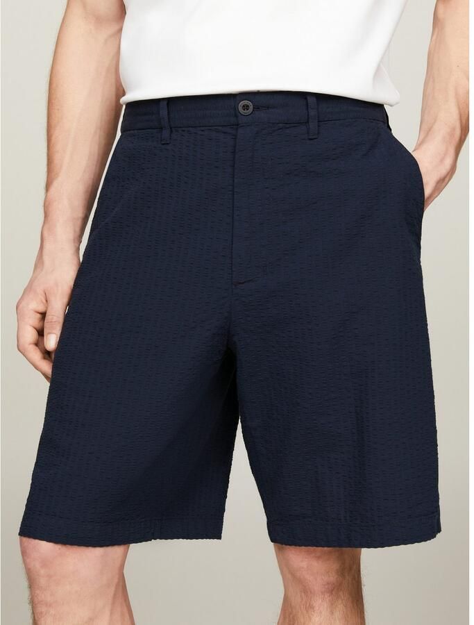 Tommy Hilfiger Bermuda met structuurmotief model 'SEERSUCKER' - Foto 2