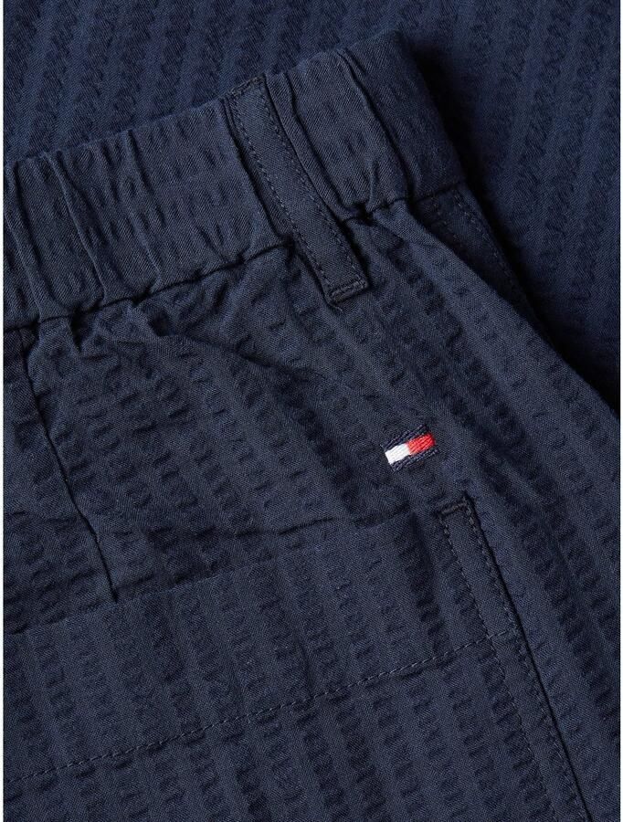 Tommy Hilfiger Bermuda met structuurmotief model 'SEERSUCKER' - Foto 3