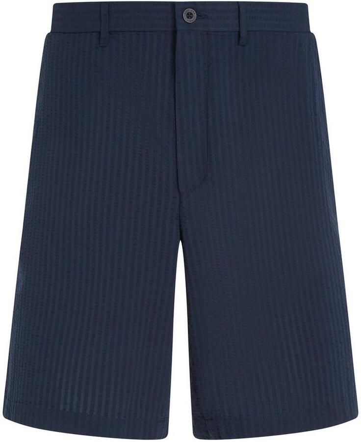 Tommy Hilfiger Bermuda met structuurmotief model 'SEERSUCKER'
