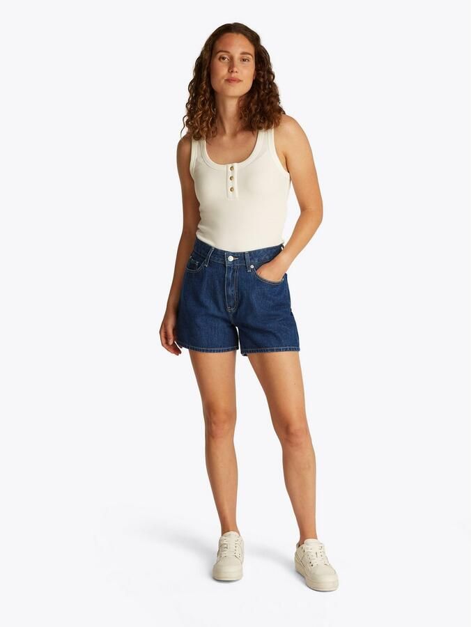 Tommy Hilfiger Short DNM MINI SHORT HW ACE - Foto 3
