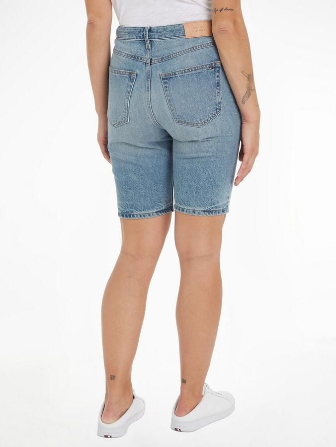 Tommy Hilfiger Short DNM SLIM SHORT HW ASH WRN - Foto 4