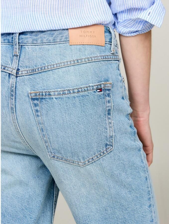 Tommy Hilfiger Short DNM SLIM SHORT HW ASH WRN - Foto 2