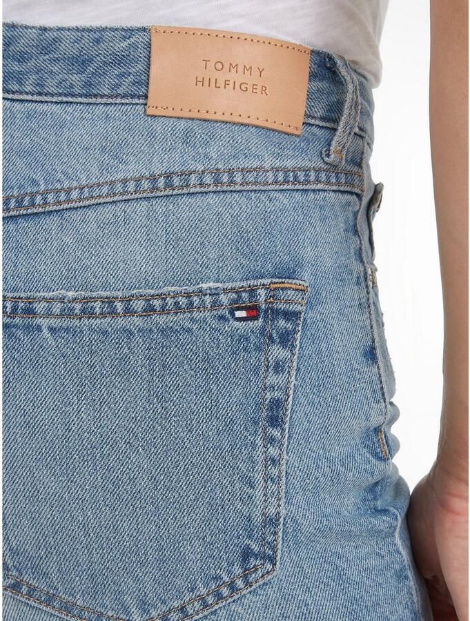 Tommy Hilfiger Short DNM SLIM SHORT HW ASH WRN