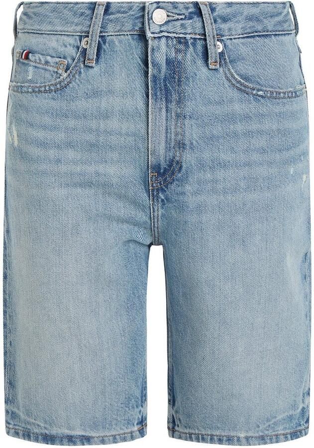 Tommy Hilfiger Short DNM SLIM SHORT HW ASH WRN - Foto 8