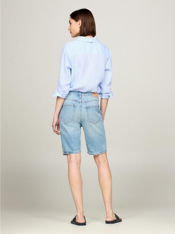 Tommy Hilfiger Short DNM SLIM SHORT HW ASH WRN - Foto 6