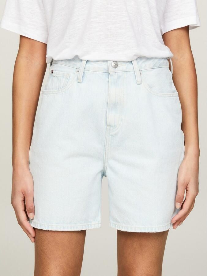 Tommy Hilfiger Short DNM STRAIGHT SHORT HW LOLA - Foto 5