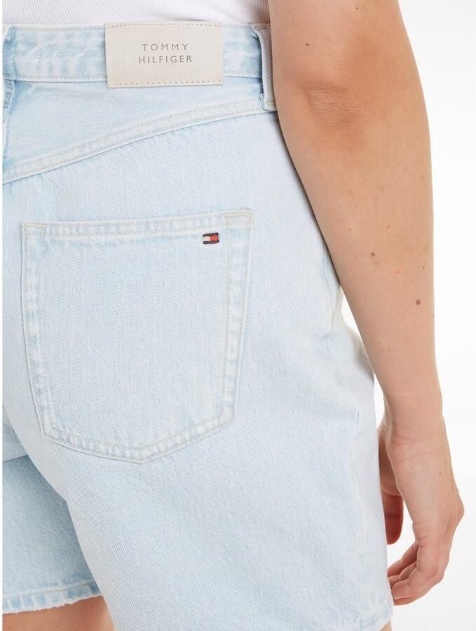 Tommy Hilfiger Short DNM STRAIGHT SHORT HW LOLA - Foto 4