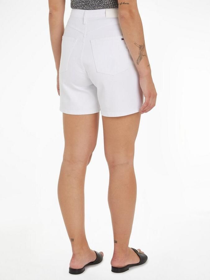 Tommy Hilfiger Korte jeans in effen design met labeldetail - Foto 5