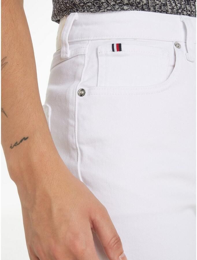 Tommy Hilfiger Korte jeans in effen design met labeldetail - Foto 2