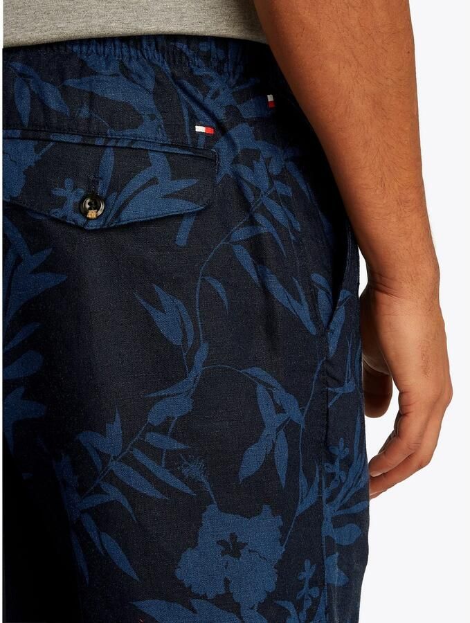 Tommy Hilfiger Short HARLEM PO LINEN PRINT SHORT