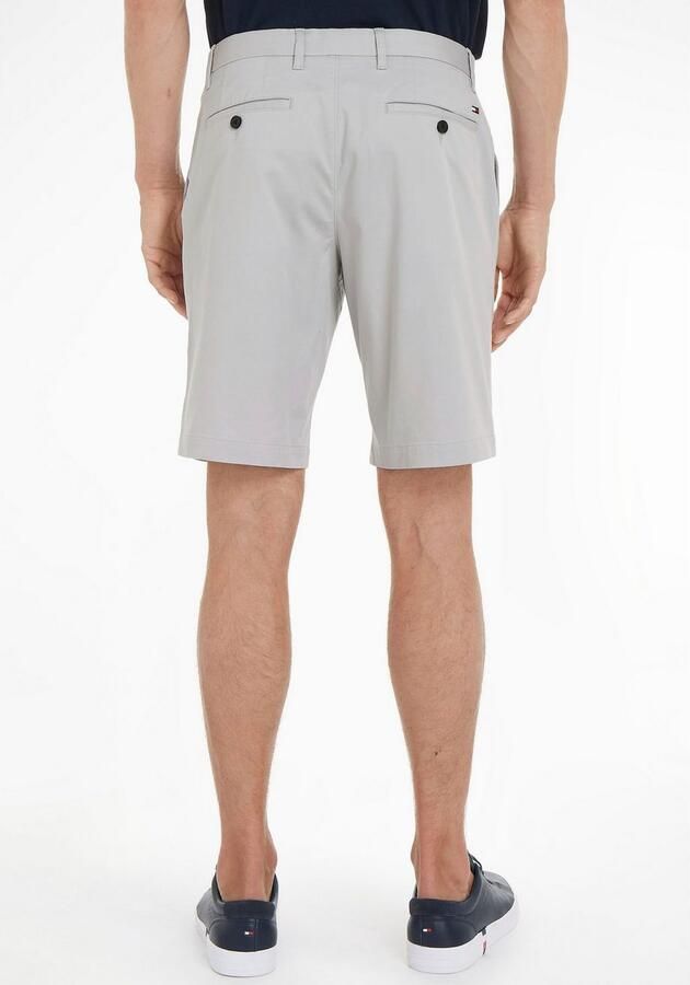 Tommy Hilfiger Korte chino met Franse steekzakken model 'HARLEM' - Foto 5