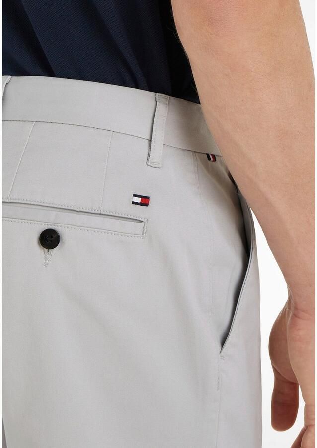 Tommy Hilfiger Korte chino met Franse steekzakken model 'HARLEM' - Foto 3