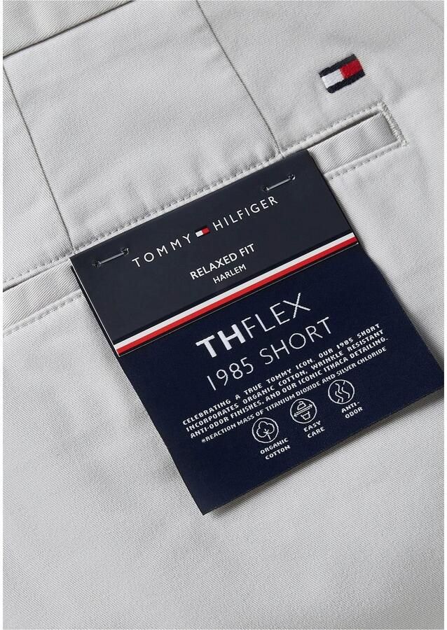 Tommy Hilfiger Korte chino met Franse steekzakken model 'HARLEM' - Foto 4