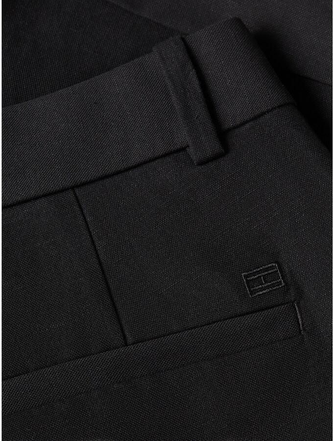 Tommy Hilfiger Short LINEN MIX PLEATED SHORT met plooien verkoelend premium linnen - Foto 2