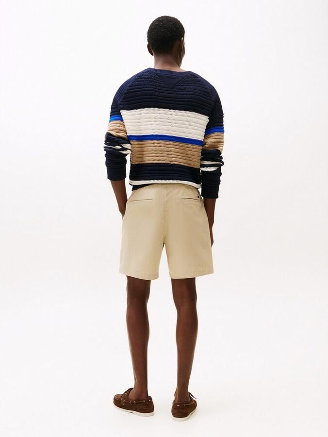 Tommy Hilfiger Regular fit korte broek van een mix van katoen en elastaan - Foto 6