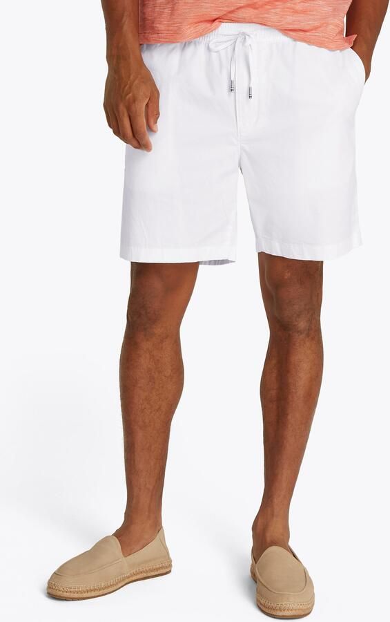 Tommy Hilfiger Regular fit korte broek van een mix van katoen en elastaan - Foto 6