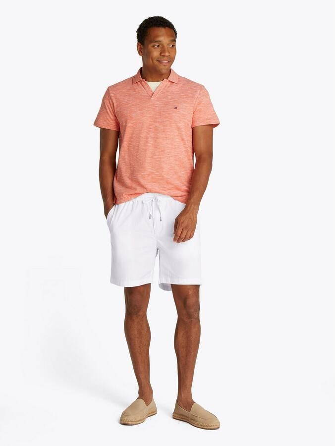 Tommy Hilfiger Regular fit korte broek van een mix van katoen en elastaan - Foto 2