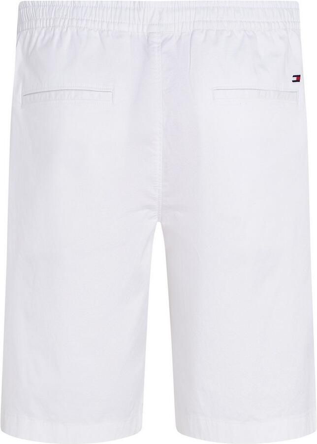 Tommy Hilfiger Regular fit korte broek van een mix van katoen en elastaan - Foto 4