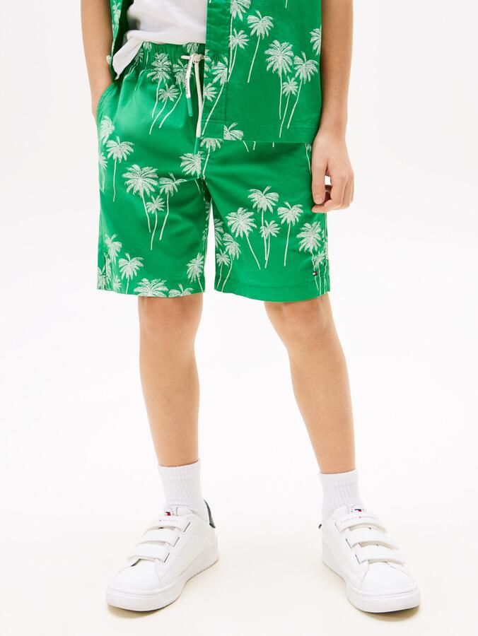 Tommy Hilfiger Short STRETCH POPLIN PRINTED SHORT - Foto 10