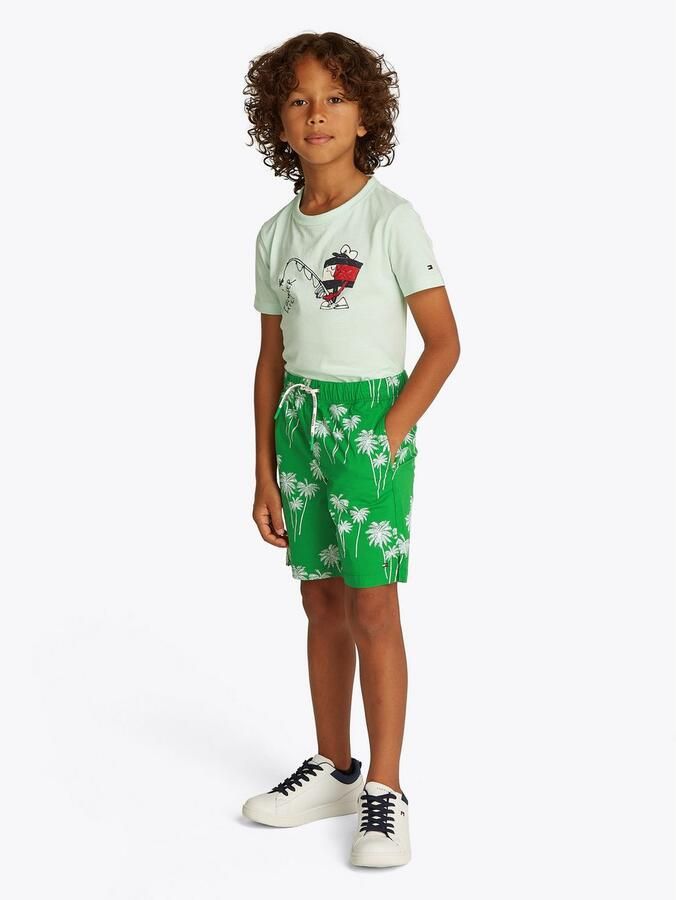 Tommy Hilfiger Short STRETCH POPLIN PRINTED SHORT - Foto 7