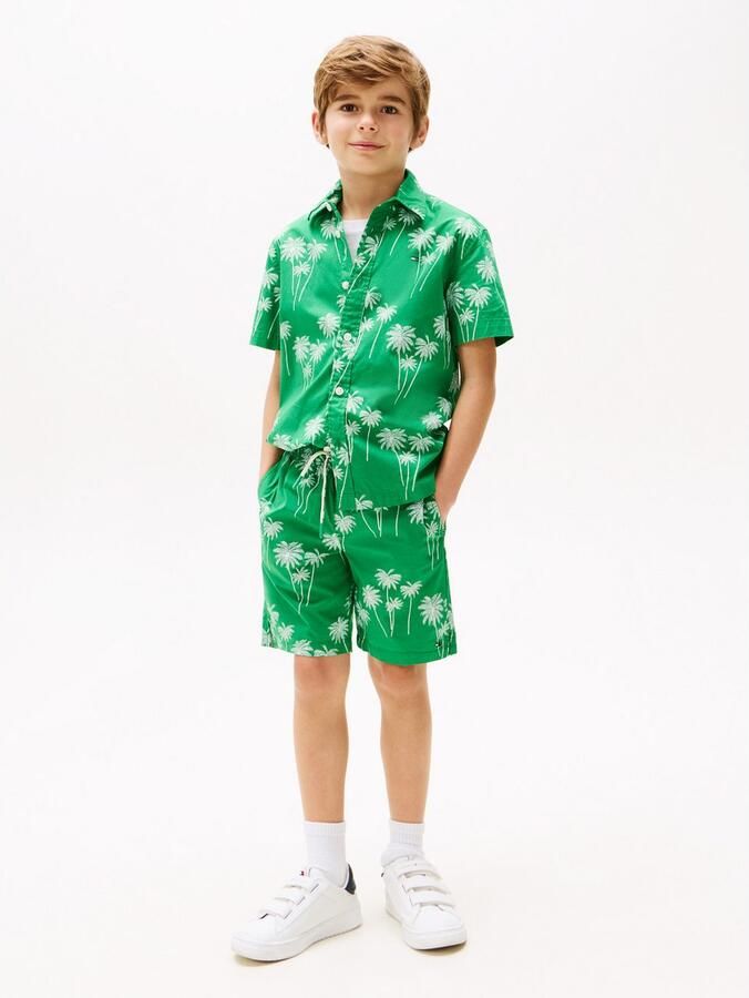 Tommy Hilfiger Short STRETCH POPLIN PRINTED SHORT - Foto 8