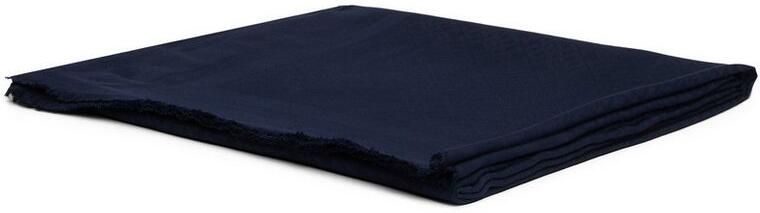 Tommy Hilfiger Sjaal TH Monogram met franjes en th-monogram - Foto 3