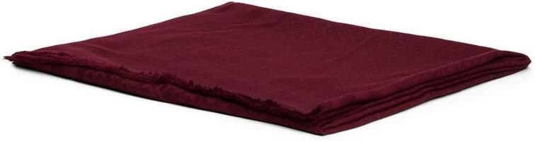 Tommy Hilfiger Sjaal TH Monogram met franjes en th-monogram - Foto 3