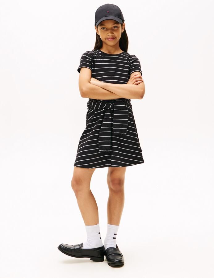 Tommy Hilfiger Skaterjurk LUREX SKATER DRESS S S - Foto 5