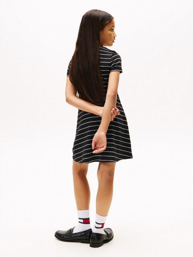 Tommy Hilfiger Skaterjurk LUREX SKATER DRESS S S - Foto 3