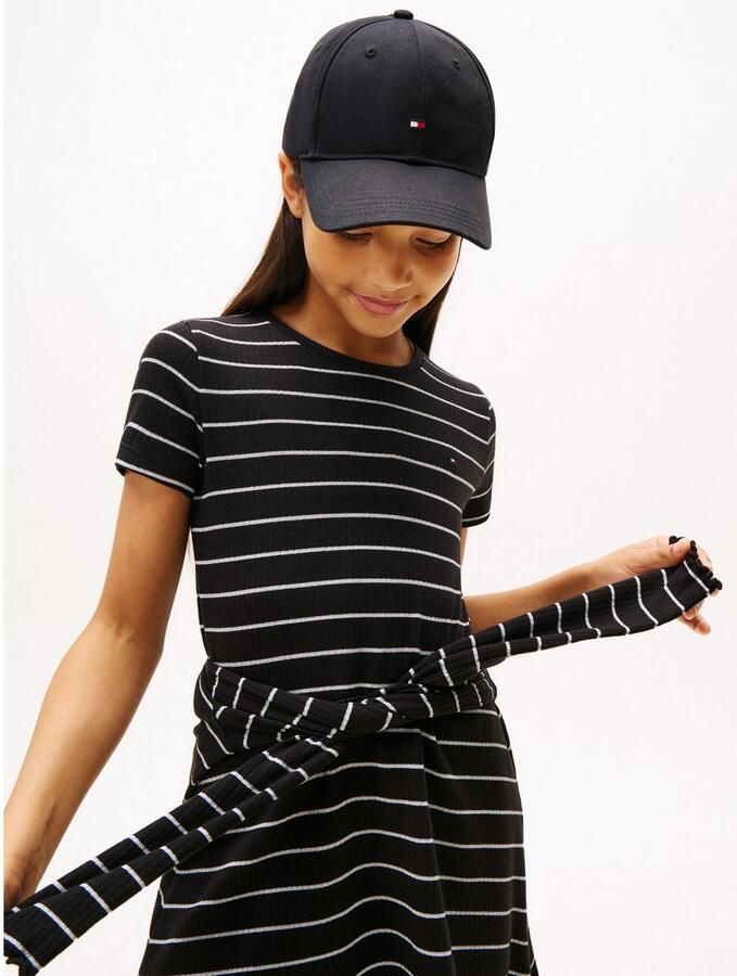 Tommy Hilfiger Skaterjurk LUREX SKATER DRESS S S