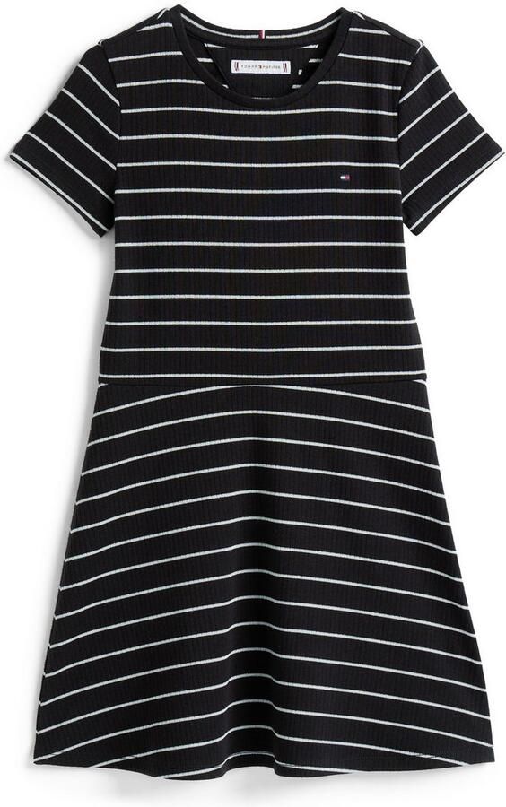 Tommy Hilfiger Skaterjurk LUREX SKATER DRESS S S - Foto 4