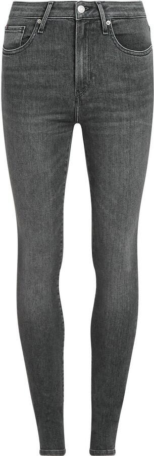 Tommy Hilfiger Skinny fit jeans COMO Skinny RW ACE met logo-badge en enkellange snit - Foto 5