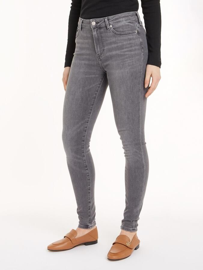 Tommy Hilfiger Skinny fit jeans HARLEM U SKINNY HW CAL met logo-badge - Foto 6