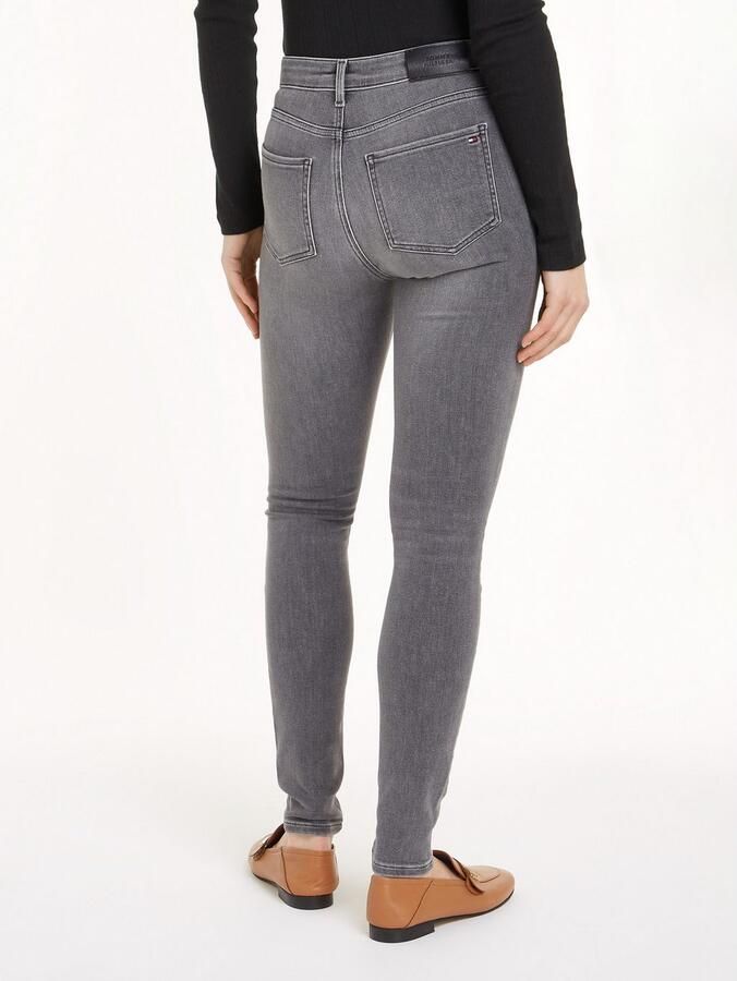 Tommy Hilfiger Skinny fit jeans HARLEM U SKINNY HW CAL met logo-badge - Foto 3