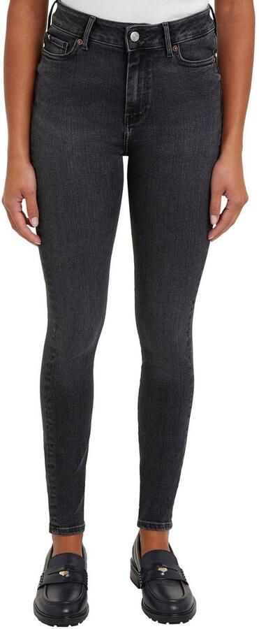 Tommy Hilfiger Skinny fit jeans HARLEM U SKINNY HW CAL met logo-badge - Foto 8